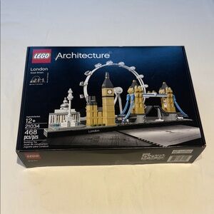 LEGO Architecture London Skyline Set - Black, Gold, Blue
